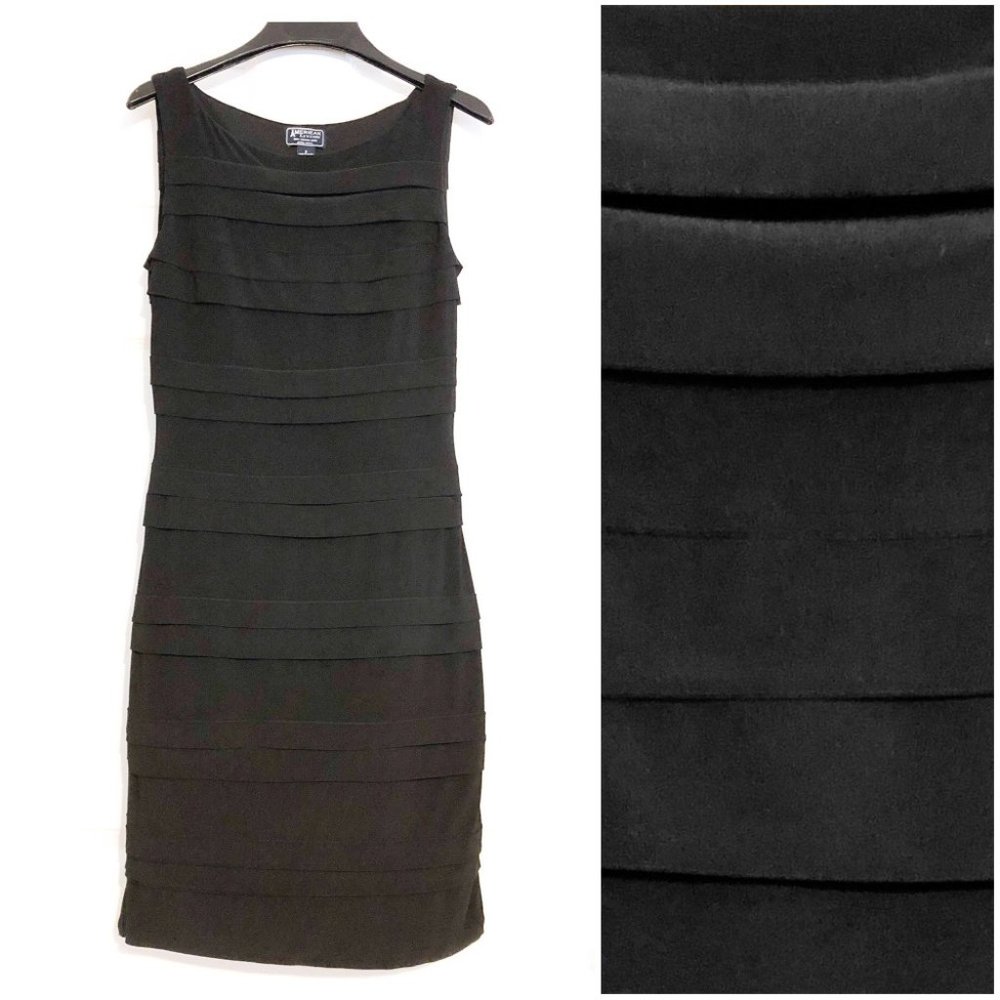 euc AMERICAN LIVING vintage classic bodycon dress